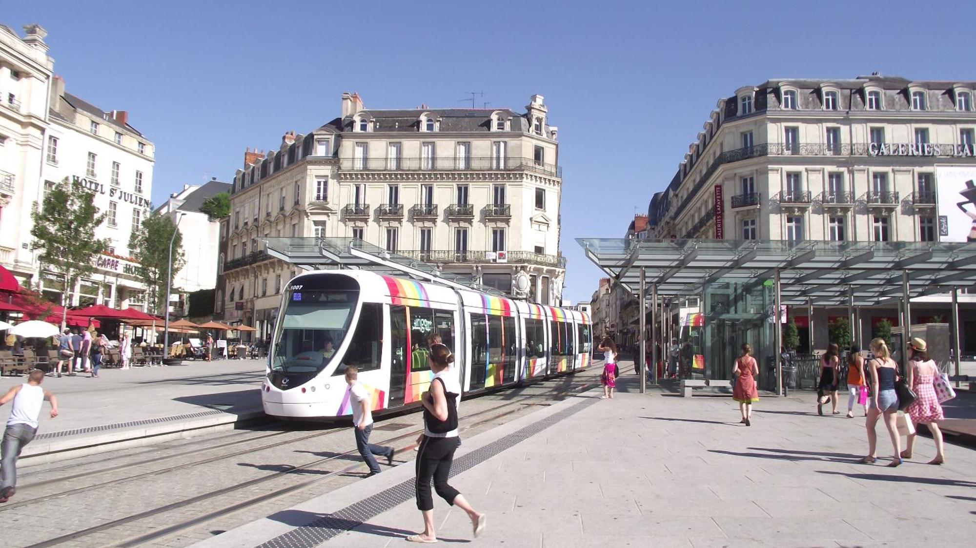 Hypercentre Calme Et Cosy Impasse Saint Julien, 1Er Etage Apartment Angers Exterior photo